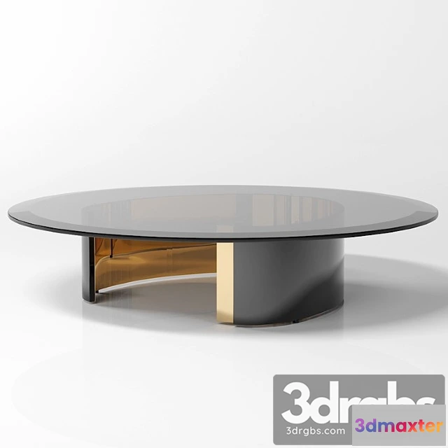 973286 - Minotti Bangle round coffee table 2