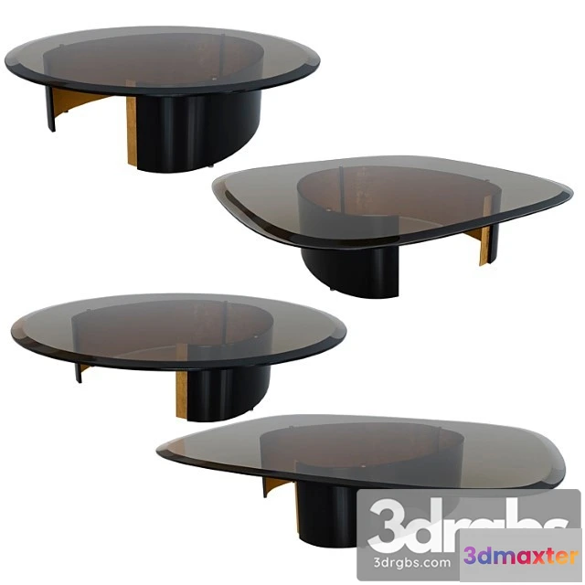 973288 - Minotti Bangle Set Tables