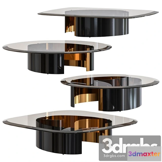 973290 - Minotti bangle tables set 2