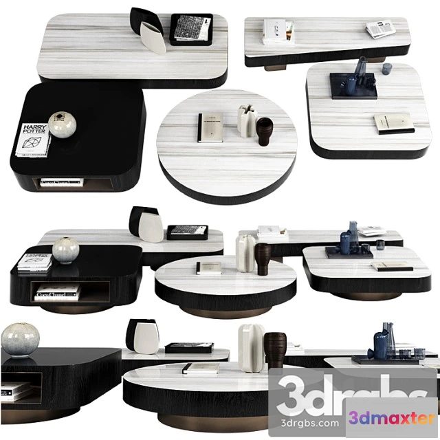 973308 - Minotti Coffee Tables Milton