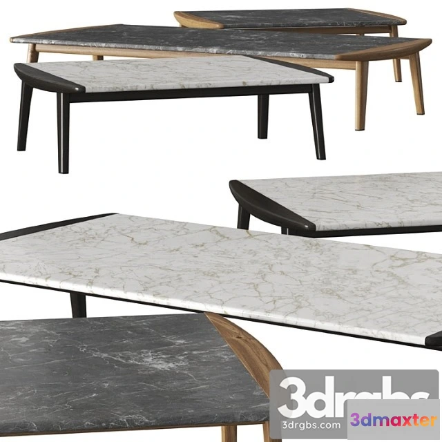 973318 - Minotti Fynn Coffee Tables Outdoor