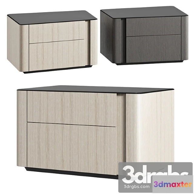 973340 - Minotti Nightstand Lou