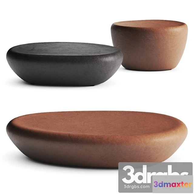 973352 - Minotti Stony Coffee Tables