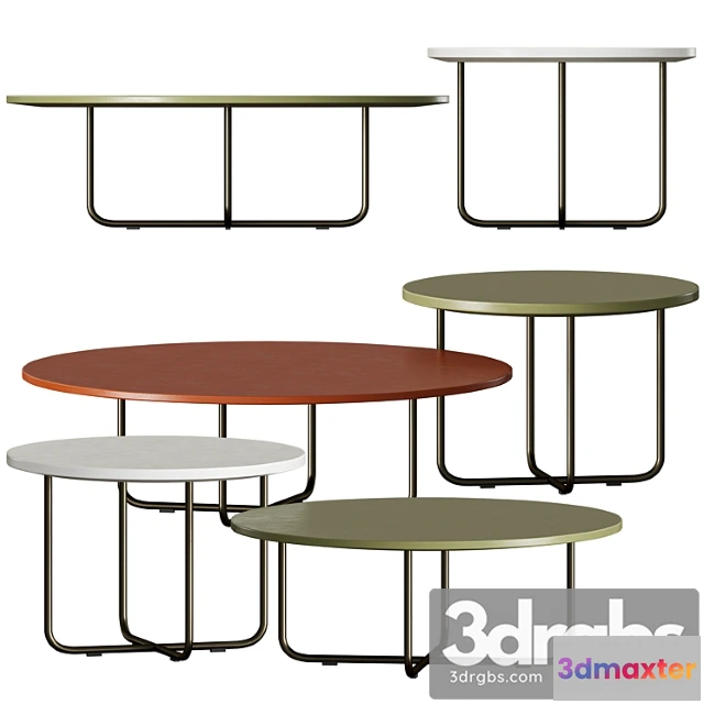 973354 - Minotti sunray meg table 2