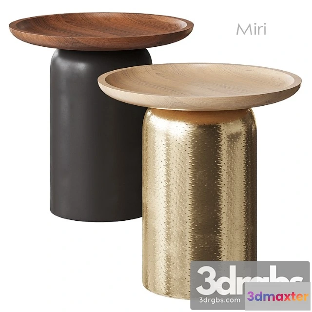 973366 - Miri Side Table West Elm