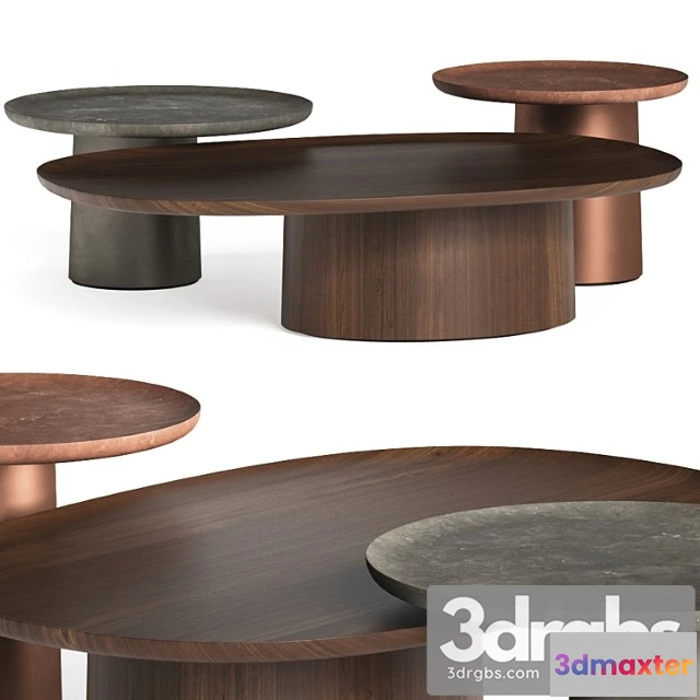 973402 - Molteni C Louisa Coffee Side Tables