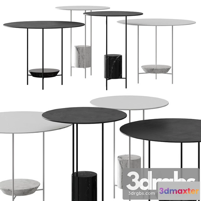 973406 - Molteni C Panna Cotta Coffee Tables