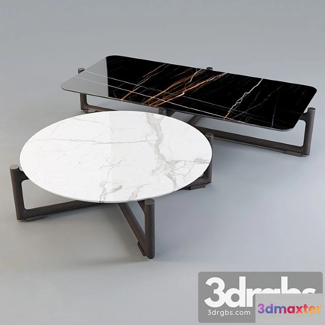 973416 - Mood By Flexform Coffee Table Icaro Set 02 1
