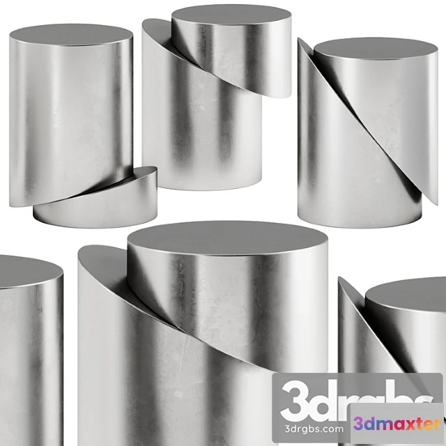 973430 - Movimento Slice series Side Tables