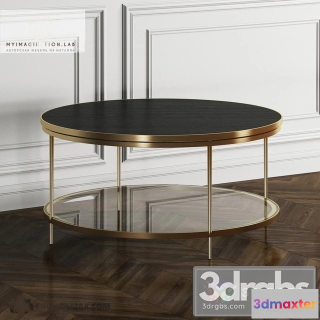 973444 - My Imagination Brass Table