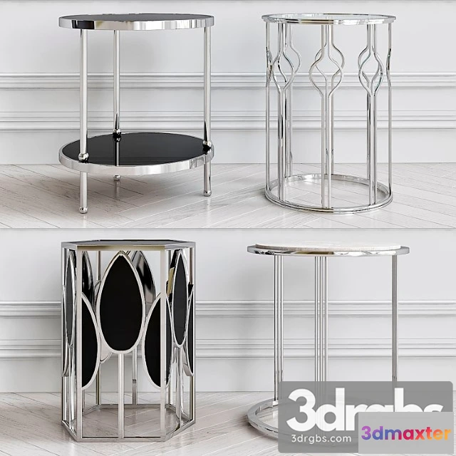 973474 - Nickel side table 2