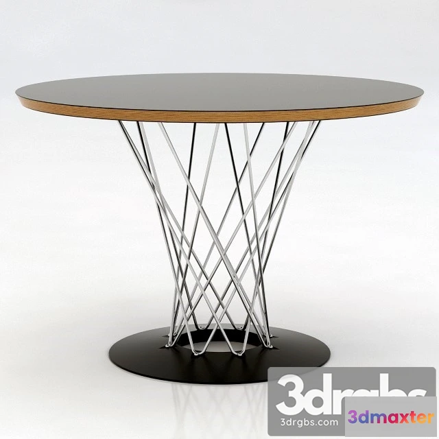 973484 - Noguchi Circular Table