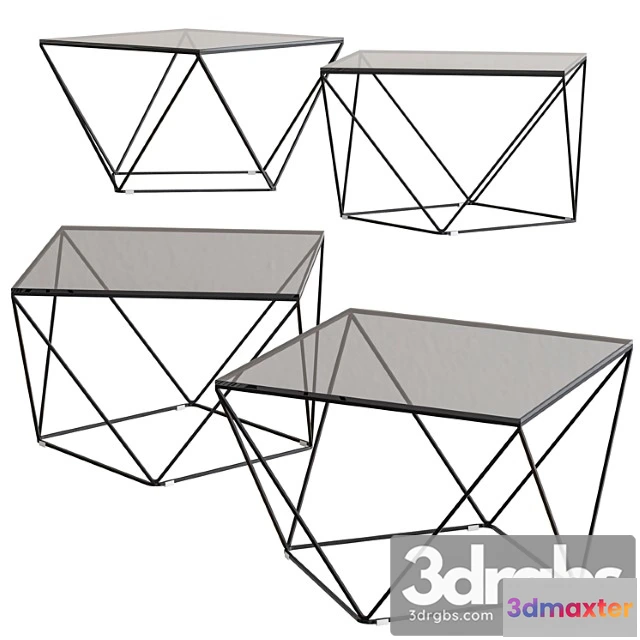 973512 - Nv gallery heroine glass coffee table 2