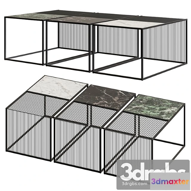 973514 - NV Gallery Skye Marble Coffee Table