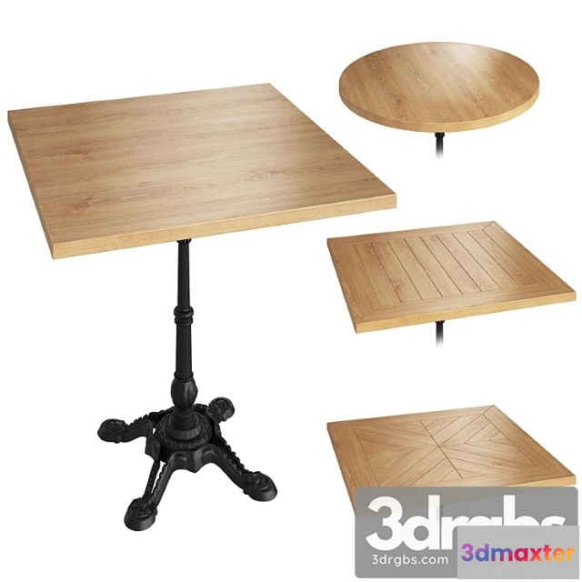973540 - One leg loft table 2