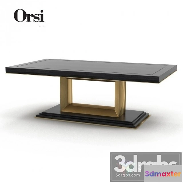 973552 - Orsi Bronze Dining Table III