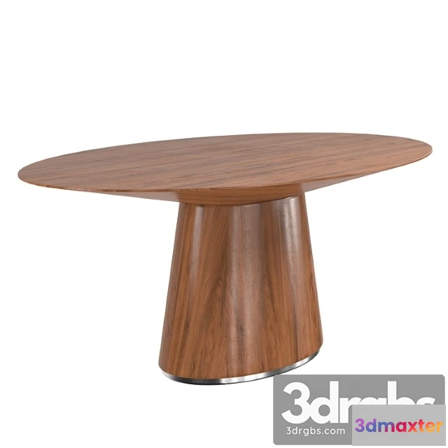 973560 - Otago oval dining table 2