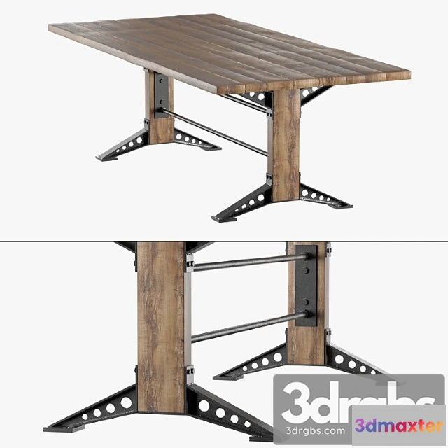 973562 - Oud eiken tafel - graz 2