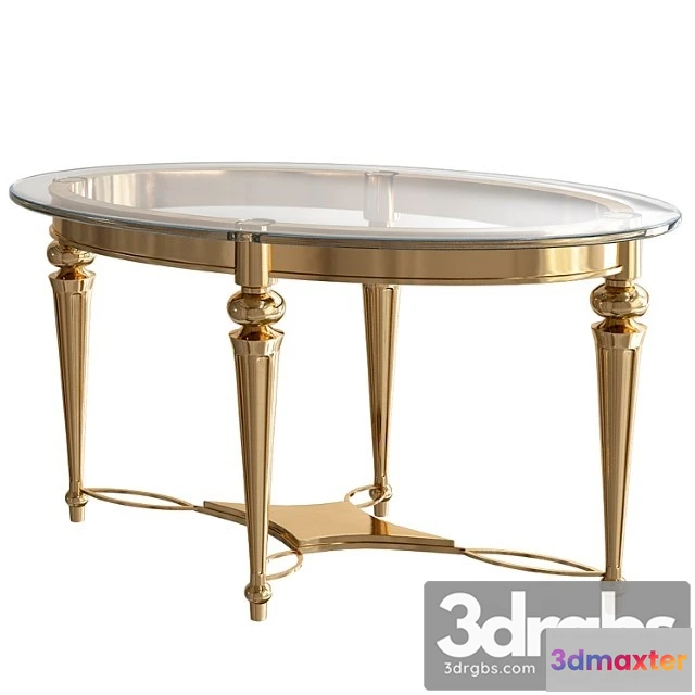973568 - Oval Cocktail Table Galloway