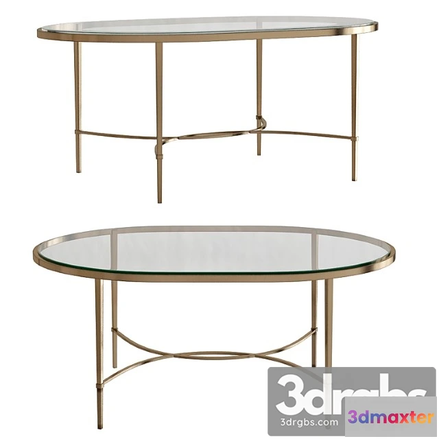 973570 - Oval coffee table 2