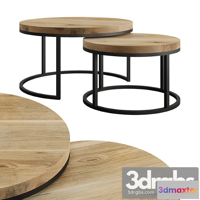 973572 - Oval Coffee Table By Mloft