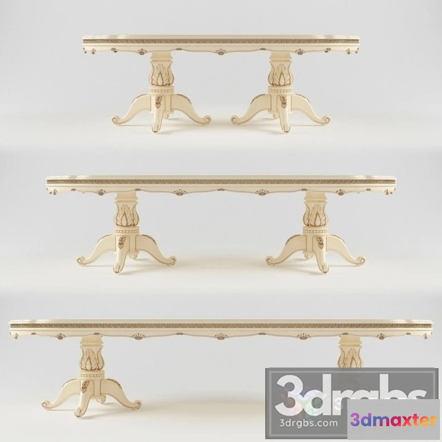 973582 - Palatial Oval Dining Table