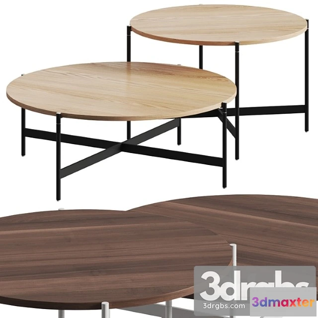 973590 - Paola lenti heron coffee tables 2