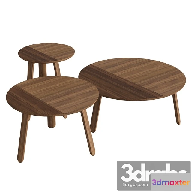 973596 - Paper Coffee Table