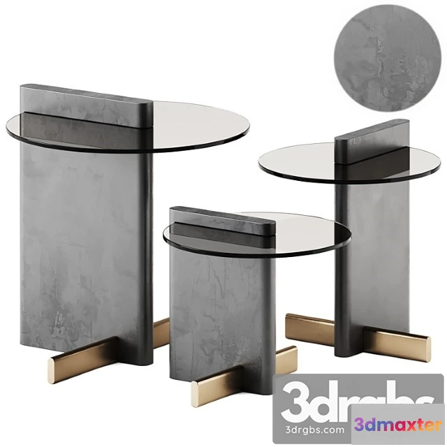 973600 - Paris Paname Table By Roche Bobois