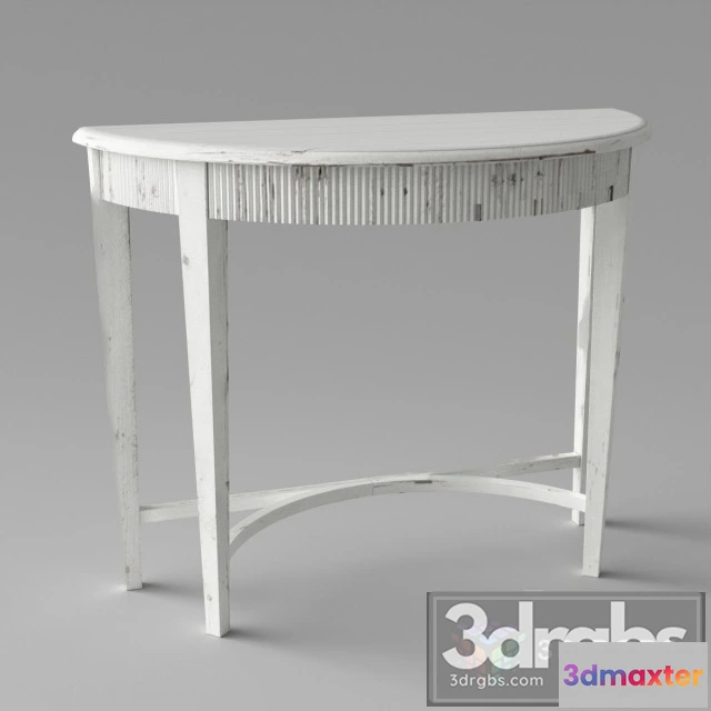 973604 - Parisio Demilune Console Table