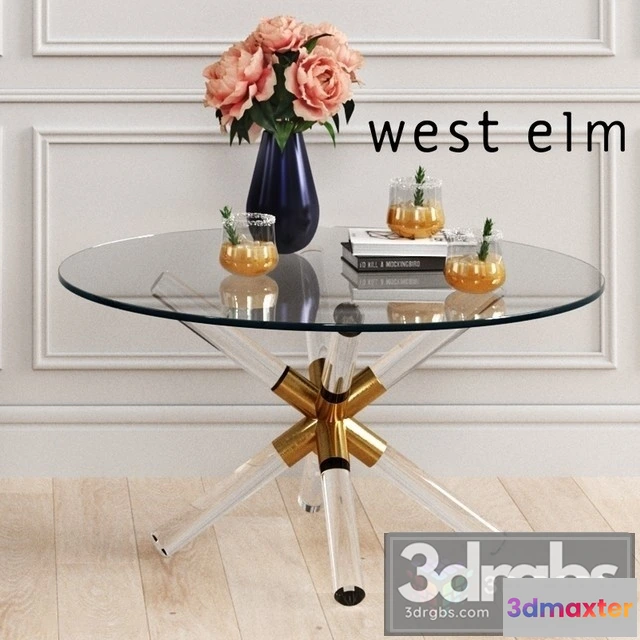 973614 - Pavlova Coffee Table