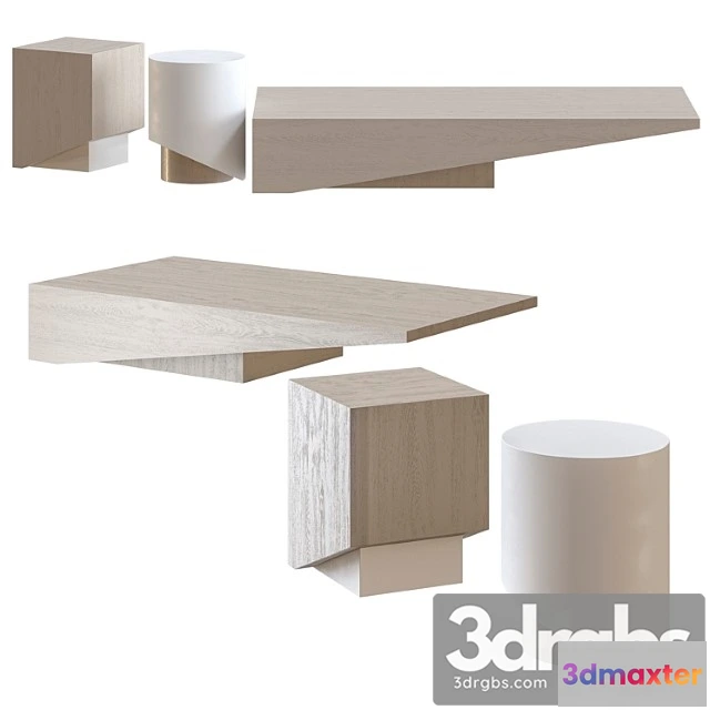973632 - Piet boon kai & kobe side & coffee tables 2