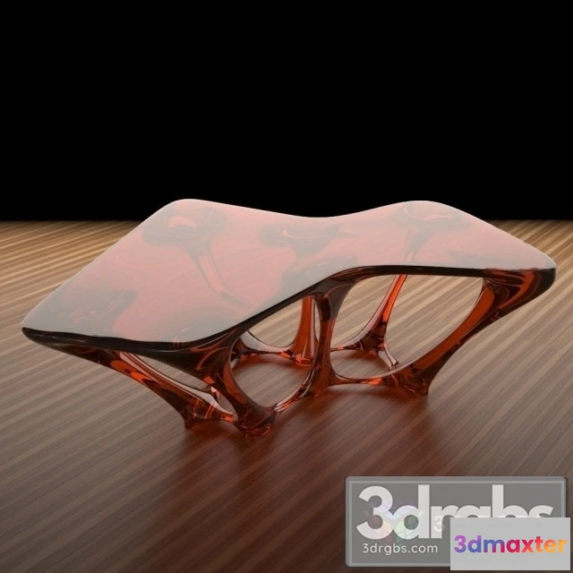 973646 - Plastic Modern Table