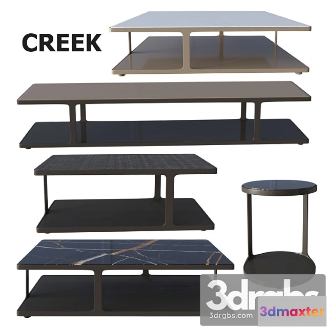 973658 - Poliform coffee table creek 2