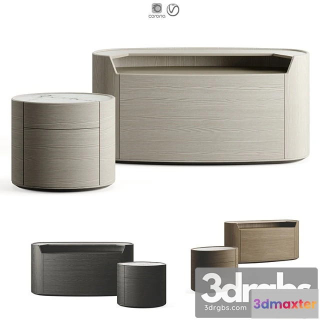 973676 - Poliform Kelly Collection With Plint