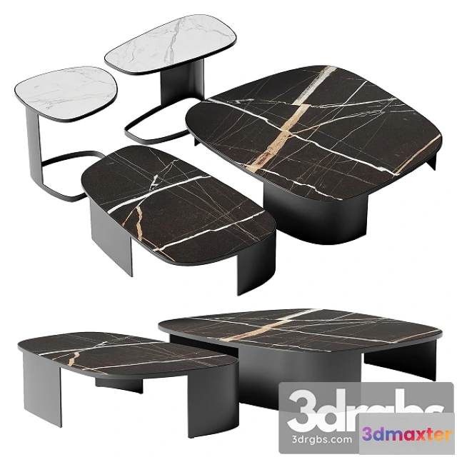 973680 - Poliform Koishi Coffee and Side Tables