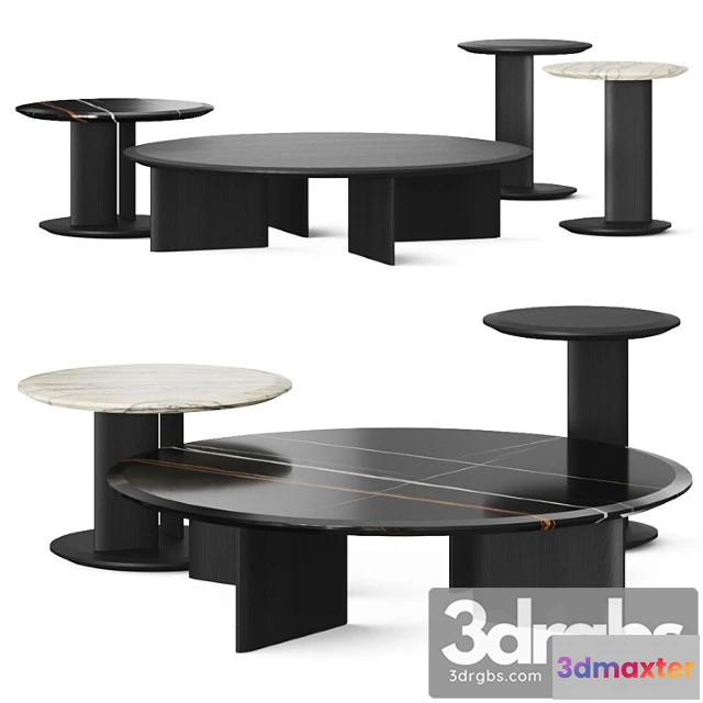 973688 - Poliform Mush Coffee Tables