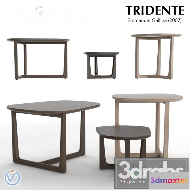 973698 - Poliform Trident Table