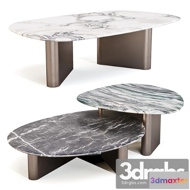 973718 - Porada 2022 Callisto Coffee And Side Table