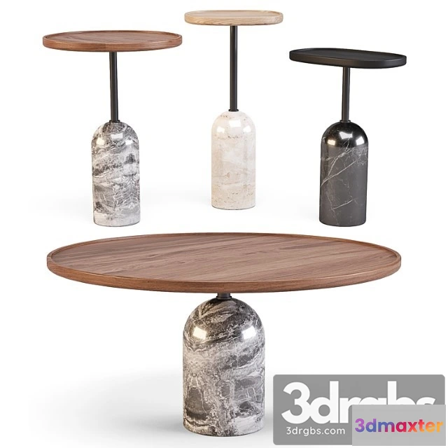 973724 - Porada Ekero Coffee And Side Tables