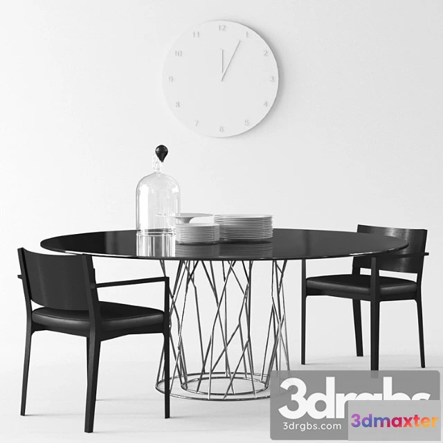 973736 - Porro synapsis table and como chair 2