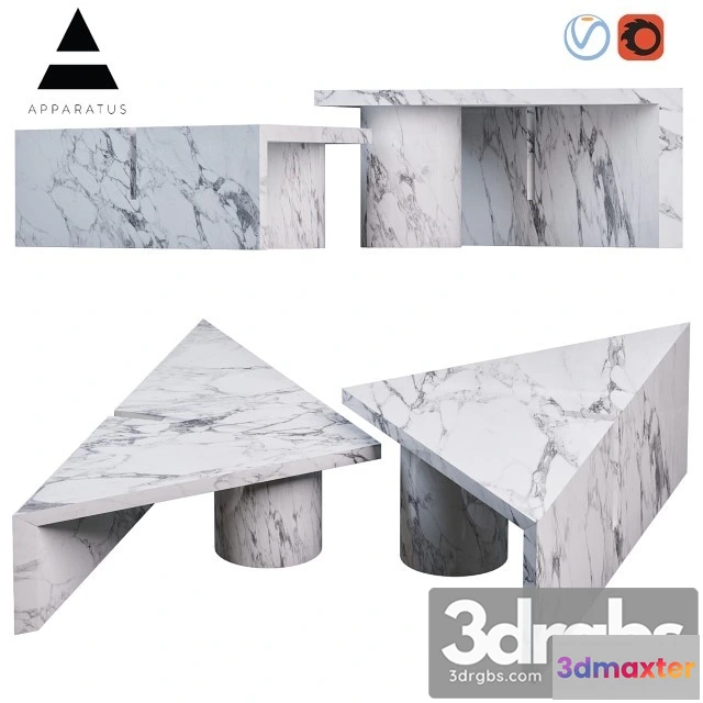 973738 - Portal Coffee Table