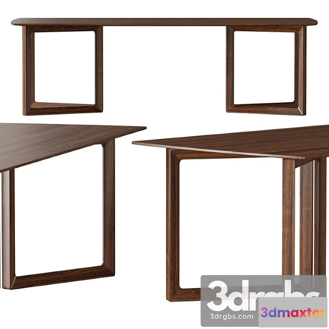 973742 - Potocco Opus 893 Dining Table