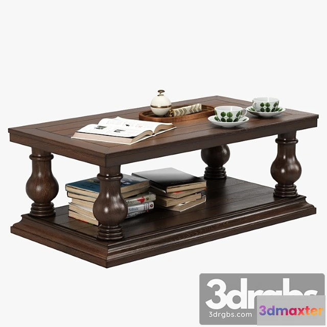 973746 - Pottery barn lorraine coffee table 2