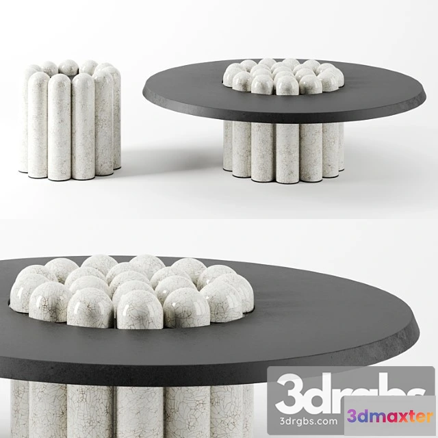 973784 - Raku-yaki side tables by emmanuelle simon 2