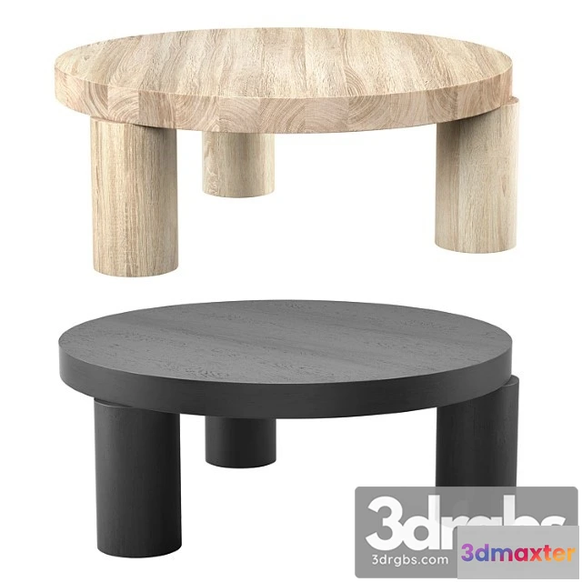 973842 - Resident Offset Coffee Table