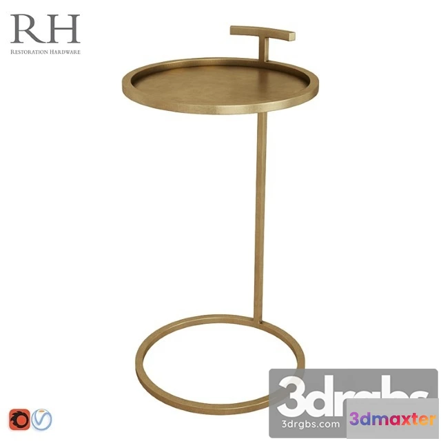 973848 - Rh 1930s Martini Side Table
