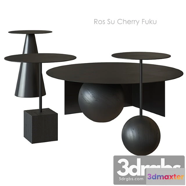 973930 - Ros Su Cherry Fuku Salayak Coffee Table