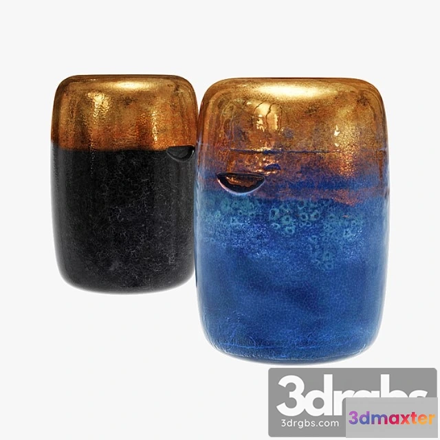 973934 - Rouge Decor Pill Stool