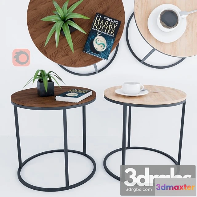 973940 - Round coffee table oslo 2